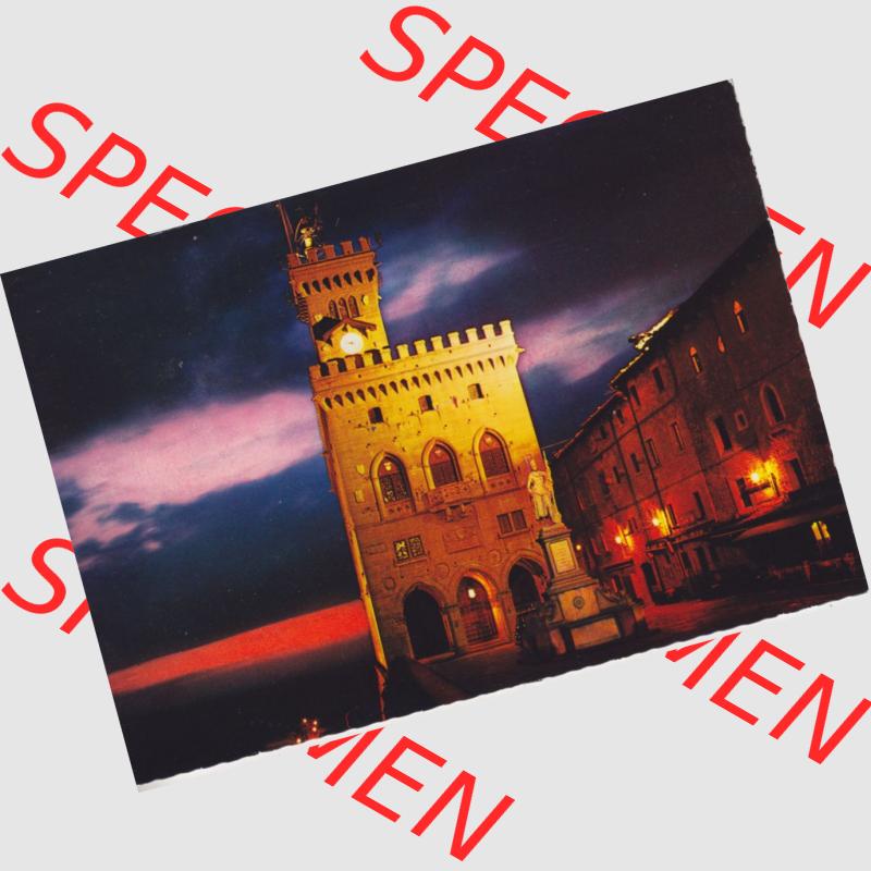 Ansichtskarte San Marino Palazzo del Governo di notte I.. Ansichtskarte / Postkarte aus San Marino allgemein in Farbe, im online Katalog für private Ansichtskarten-Sammler,... Sammlung