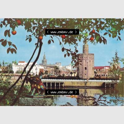 Ansichtskarte Spanien Sevilla, Sevilla Rio Guadalquivir. Ansichtskarte aus Spanien Sevilla in Farbe, im online Katalog für private Ansichtskarten-Sammler, Verwalte,... Sammlung