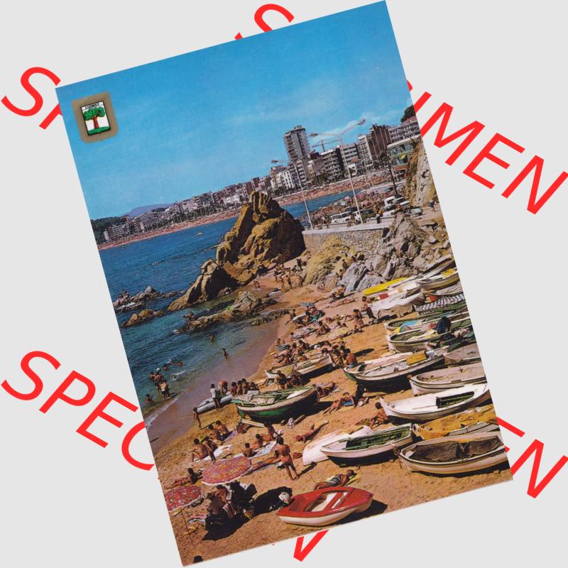 Ansichtskarte Spanien Costa Brava, Farbe/Color Lloret de Mar Costa Brava I. Hochformat. Ansichtskarte aus Spanien Costa Brava in Farbe, im online Katalog für private... Sammlung