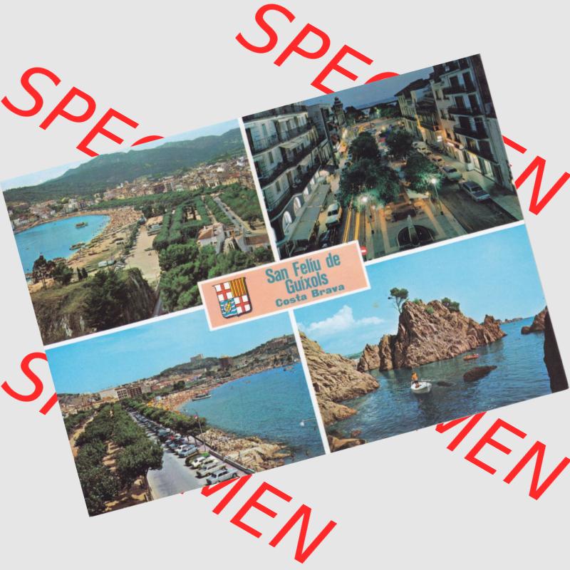 Ansichtskarte Spanien Costa Brava, Farbe/Color Sant Feliu de Guixols Costa Brava. Ansichtskarte aus Spanien Costa Brava in Farbe, im online Katalog für private Ansichtskarten-Sammler,... Sammlung