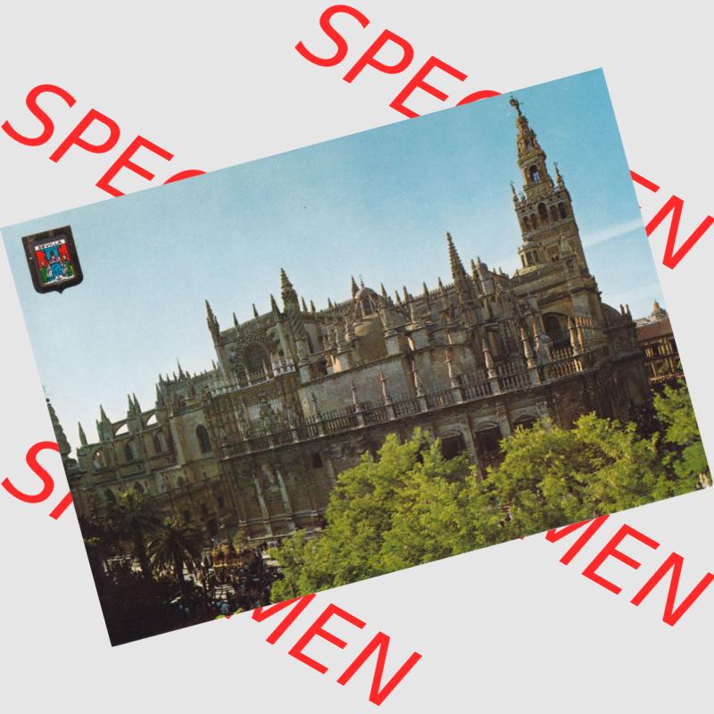 Ansichtskarte Spanien Sevilla, Kathedrale von Sevilla. Ansichtskarte aus Spanien Sevilla in Farbe, im online Katalog für private Ansichtskarten-Sammler, Verwalte, Katalogisiere... Sammlung