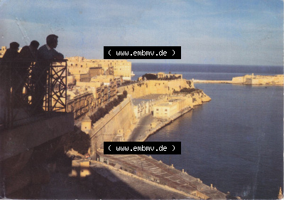 Ansichtskarte Malta in Farbe/Color, 1993, Malta - Valletta. Ansichtskarte aus Malta in Farbe, im online Katalog für private Ansichtskarten-Sammler,... Sammlung
