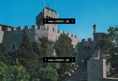 Ansichtskarte / Postkarte aus San Marino allgemein in Farbe Sammlung