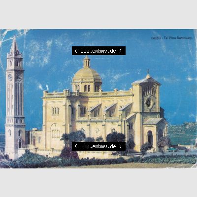 Ansichtskarte Malta in Farbe/Color, Kirche auf Malta. Ansichtskarte aus Malta in Farbe, im online Katalog für private Ansichtskarten-Sammler, Verwalte, Katalogisiere... Sammlung