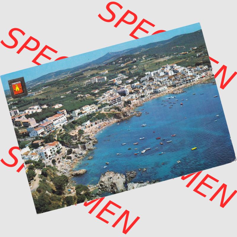 Ansichtskarte Spanien Costa Brava, Farbe/Color Allgemein zum katalogisieren. Ansichtskarte aus Spanien Costa Brava in Farbe, im online Katalog für private Ansichtskarten-Sammler,... Sammlung