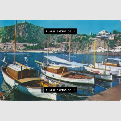 Ansichtskarte Spanien Costa Brava, Farbe/Color Am Hafen Costa Bravas. Ansichtskarte aus Spanien Costa Brava in Farbe, im online Katalog für private Ansichtskarten-Sammler,... Sammlung