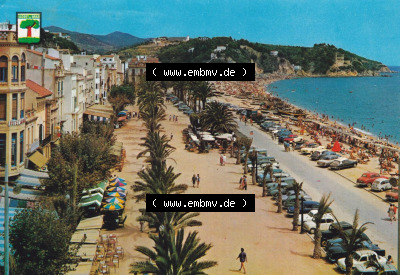 Ansichtskarte Spanien Costa Brava, Farbe/Color Strandansicht in Costa Brava II.. Ansichtskarte aus Spanien Costa Brava in Farbe,... Sammlung