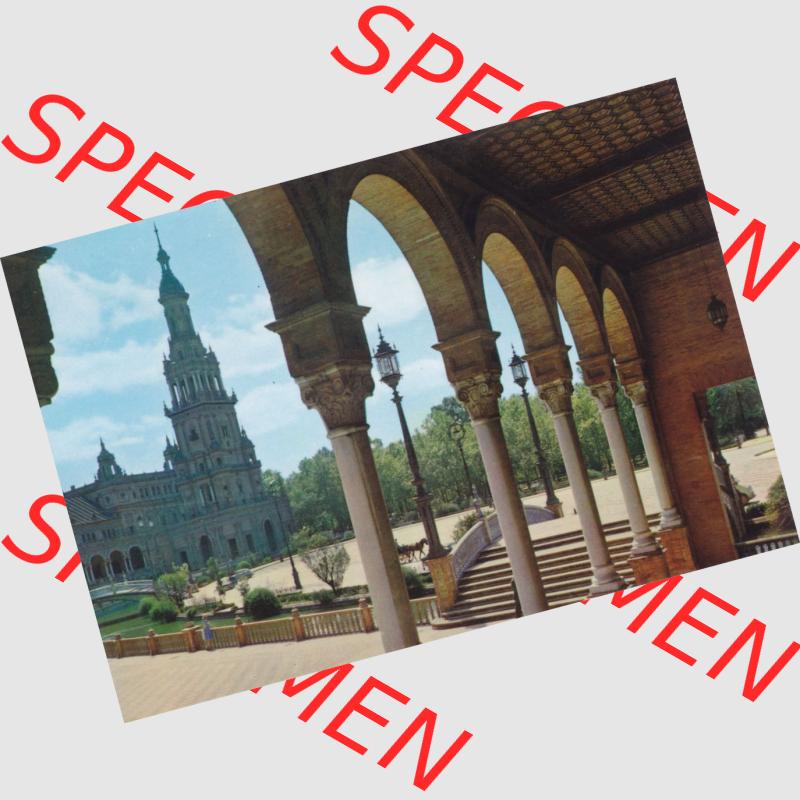 Ansichtskarte Spanien Sevilla, in Farbe / Color Platz in Spanien Sevilla I.. Ansichtskarte aus Spanien Sevilla in Farbe, im online Katalog für private Ansichtskarten-Sammler,... Sammlung