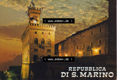 Ansichtskarte / Postkarte aus San Marino allgemein in Farbe Sammlung