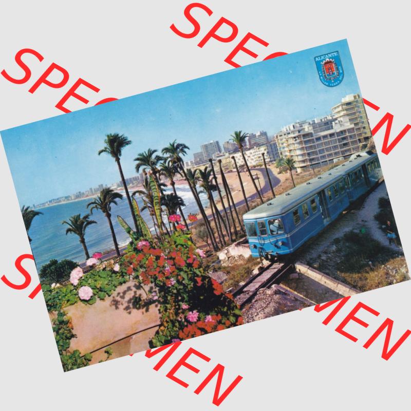 Ansichtskarte Spanien Allgemeine Übersicht in Farbe/Color: Campello Alicante. Ansichtskarte aus Spanien allgemein in Farbe, im online Katalog für private Ansichtskarten-Sammler,... Sammlung