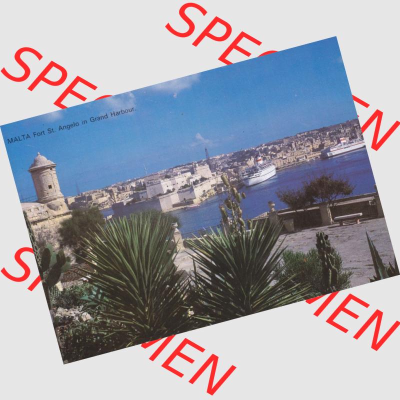Ansichtskarte Spanien Allgemeine Übersicht in Farbe/Color: Malta Grand Harbour. Ansichtskarte aus Spanien allgemein in Farbe, im online Katalog für private Ansichtskarten-Sammler,... Sammlung