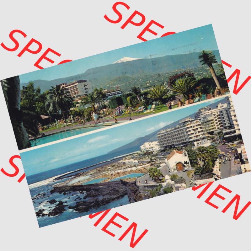 Ansichtskarte Spanien Allgemeine Übersicht in Farbe/Color: Puetro de la Cruz. Ansichtskarte aus Spanien allgemein in Farbe, im online Katalog für private Ansichtskarten-Sammler,... Sammlung