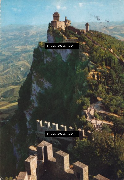 Ansichtskarte / Postkarte aus San Marino allgemein in Farbe Sammlung