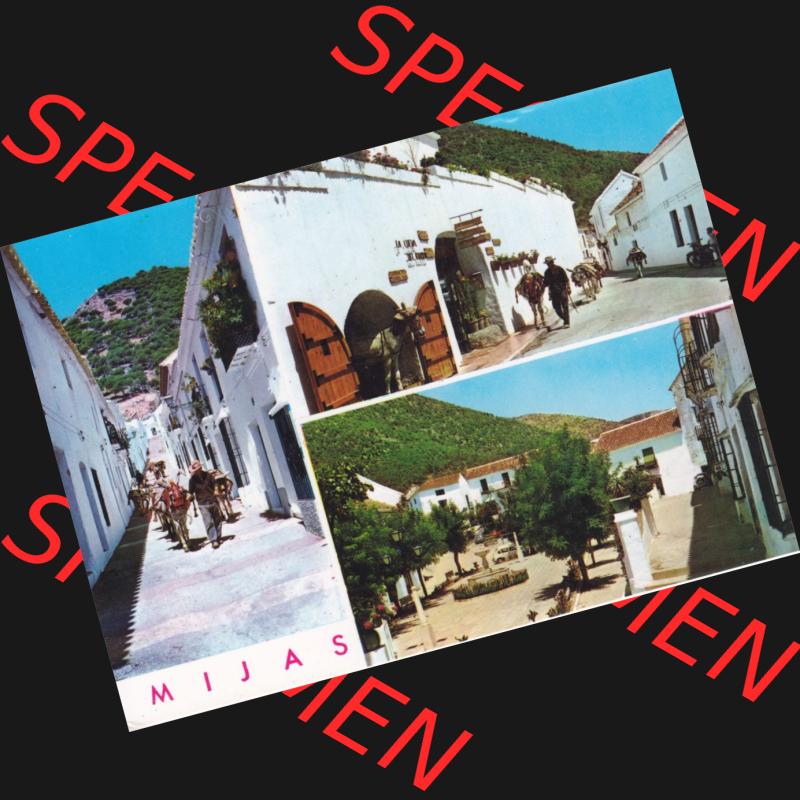 Ansichtskarte Spanien Allgemeine Übersicht in Farbe/Color: Mijas. Ansichtskarte aus Spanien allgemein in Farbe, im online Katalog für private Ansichtskarten-Sammler,... Sammlung
