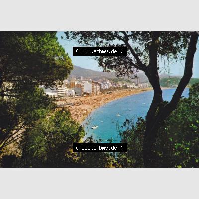 Ansichtskarte Spanien Costa Brava, Farbe/Color Lloret de Mar Costa Brava III.. Ansichtskarte aus Spanien Costa Brava in Farbe, im online Katalog für private Ansichtskarten-Sammler,... Sammlung