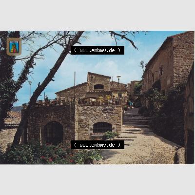 Ansichtskarte Spanien Costa Brava, Farbe/Color Tossa de Mar Costa Brava. Ansichtskarte aus Spanien Costa Brava in Farbe, im online Katalog für private Ansichtskarten-Sammler,... Sammlung