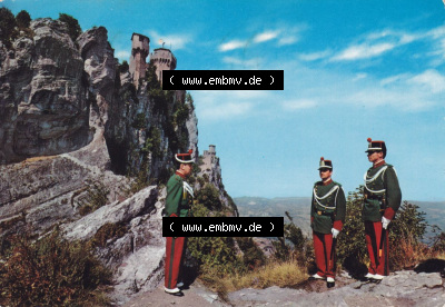 Ansichtskarte / Postkarte aus San Marino allgemein in Farbe Sammlung
