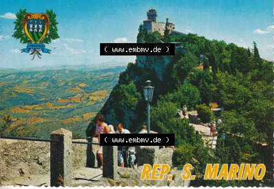 Ansichtskarte / Postkarte aus San Marino allgemein in Farbe Sammlung