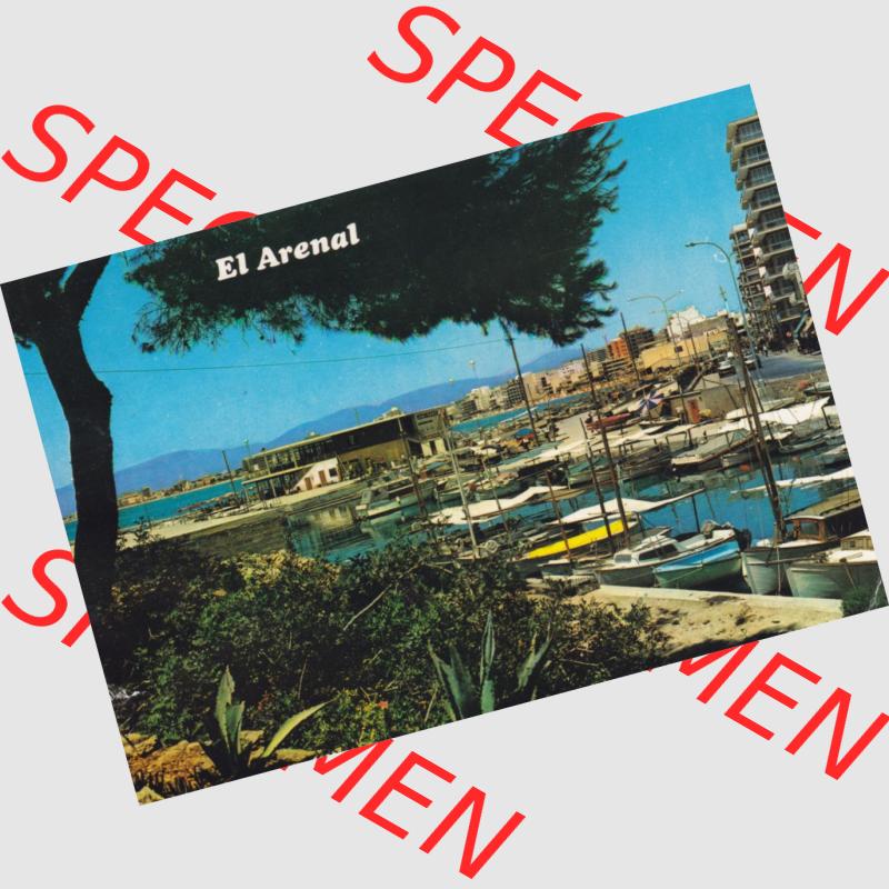 Ansichtskarte Spanien Mallorca Farbe/Color, El Arenal. Ansichtskarte aus Spanien Mallorca in Farbe, im online Katalog für private Ansichtskarten-Sammler, Verwalte,... Sammlung