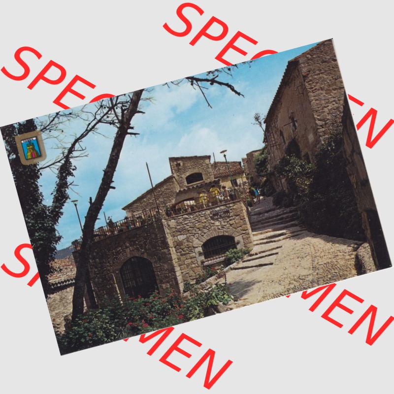 Ansichtskarte Spanien Costa Brava, Farbe/Color Tossa de Mar Costa Brava. Ansichtskarte aus Spanien Costa Brava in Farbe, im online Katalog für private Ansichtskarten-Sammler,... Sammlung