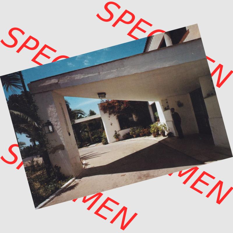 Ansichtskarte Spanien Allgemeine Übersicht in Farbe/Color: Einfahrt zu einen Hotel in Spanien. Ansichtskarte aus Spanien allgemein in Farbe, im online Katalog für private... Sammlung