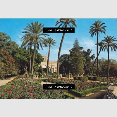 Ansichtskarte Spanien Sevilla, in Farbe / Color Parque de María Luisa. Ansichtskarte aus Spanien Sevilla in Farbe, im online Katalog für private Ansichtskarten-Sammler,... Sammlung
