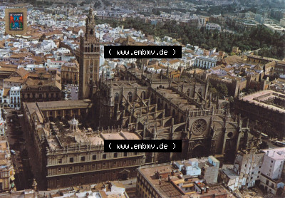 Ansichtskarte Spanien Sevilla, Sevilla Generalansicht. Ansichtskarte aus Spanien Sevilla in Farbe, im online Katalog für private... Sammlung