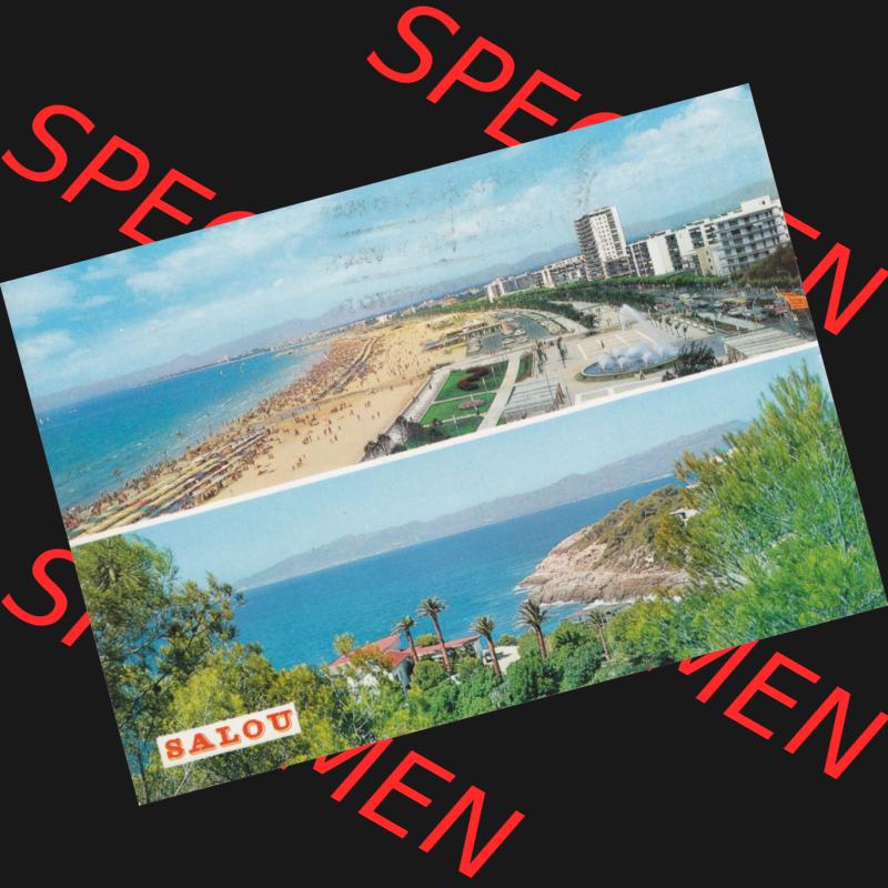 Ansichtskarte Spanien Allgemeine Übersicht in Farbe/Color: Costa Dorada. Ansichtskarte aus Spanien allgemein in Farbe, im online Katalog für private Ansichtskarten-Sammler,... Sammlung