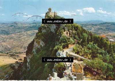 Ansichtskarte / Postkarte aus San Marino allgemein in Farbe Sammlung