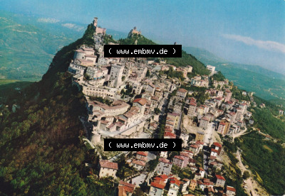 Ansichtskarte / Postkarte aus San Marino allgemein in Farbe Sammlung