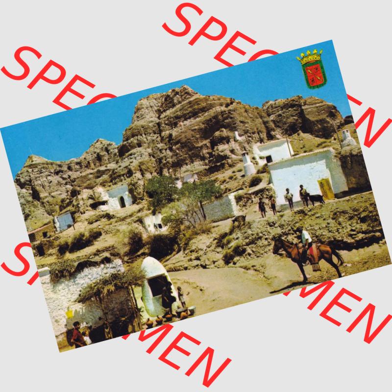 Ansichtskarte Spanien Allgemeine Übersicht in Farbe/Color: Purullena. Ansichtskarte aus Spanien allgemein in Farbe, im online Katalog für private Ansichtskarten-Sammler,... Sammlung