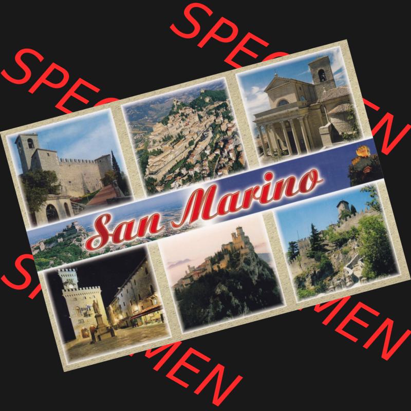 Ansichtskarte San Marino Mehrbildkarte von San Marino III.. Ansichtskarte / Postkarte aus San Marino allgemein in Farbe, im online Katalog für private Ansichtskarten-Sammler,... Sammlung
