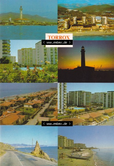 Ansichtskarte Spanien Allgemeine Übersicht in Farbe/Color: Torrox-Costa. Ansichtskarte aus Spanien allgemein in Farbe, im online... Sammlung