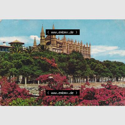 Ansichtskarte Spanien Mallorca Farbe/Color, Mallorca Bañares II.. Ansichtskarte aus Spanien Mallorca in Farbe, im online Katalog für private Ansichtskarten-Sammler,... Sammlung