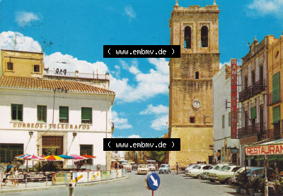 Ansichtskarte Spanien Allgemeine Übersicht in Farbe/Color: Platz in Spanien. Ansichtskarte aus Spanien allgemein in Farbe, im... Sammlung