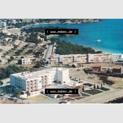 Ansichtskarte Spanien Mallorca Farbe/Color, Hotel Bermudas. Ansichtskarte aus Spanien Mallorca in Farbe, im online Katalog für private Ansichtskarten-Sammler, Verwalte,... Sammlung
