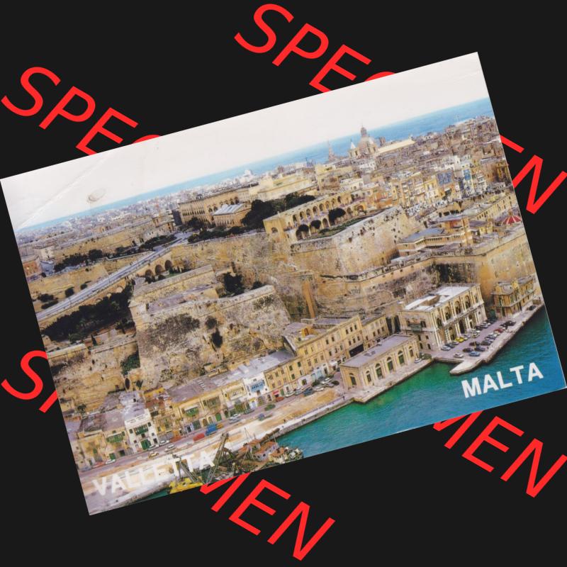 Ansichtskarte Malta in Farbe/Color, Malta - Valletta (2) Sammlung