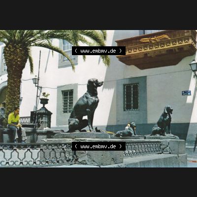 Ansichtskarte Spanien Allgemeine Übersicht in Farbe/Color: Las Palmas - Islas Canarias. Ansichtskarte aus Spanien allgemein in Farbe, im online Katalog für private Ansichtskarten-Sammler,... Sammlung