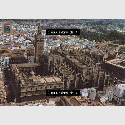 Ansichtskarte Spanien Sevilla, Sevilla Generalansicht. Ansichtskarte aus Spanien Sevilla in Farbe, im online Katalog für private Ansichtskarten-Sammler, Verwalte, Katalogisiere... Sammlung