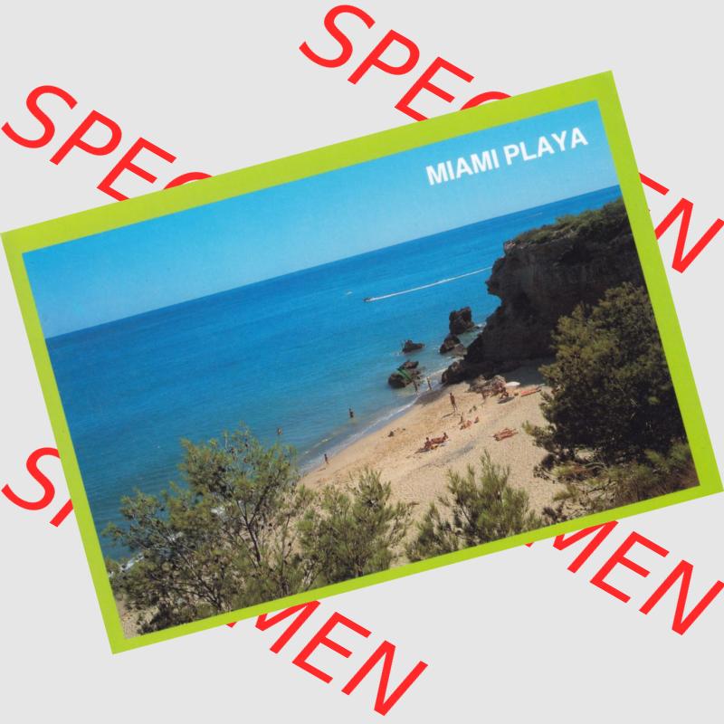 Ansichtskarte Spanien Allgemeine Übersicht in Farbe/Color: Miami Playa. Ansichtskarte aus Spanien allgemein in Farbe, im online Katalog für private Ansichtskarten-Sammler,... Sammlung