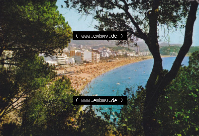 Ansichtskarte Spanien Costa Brava, Farbe/Color Lloret de Mar Costa Brava III.. Ansichtskarte aus Spanien Costa Brava in Farbe,... Sammlung