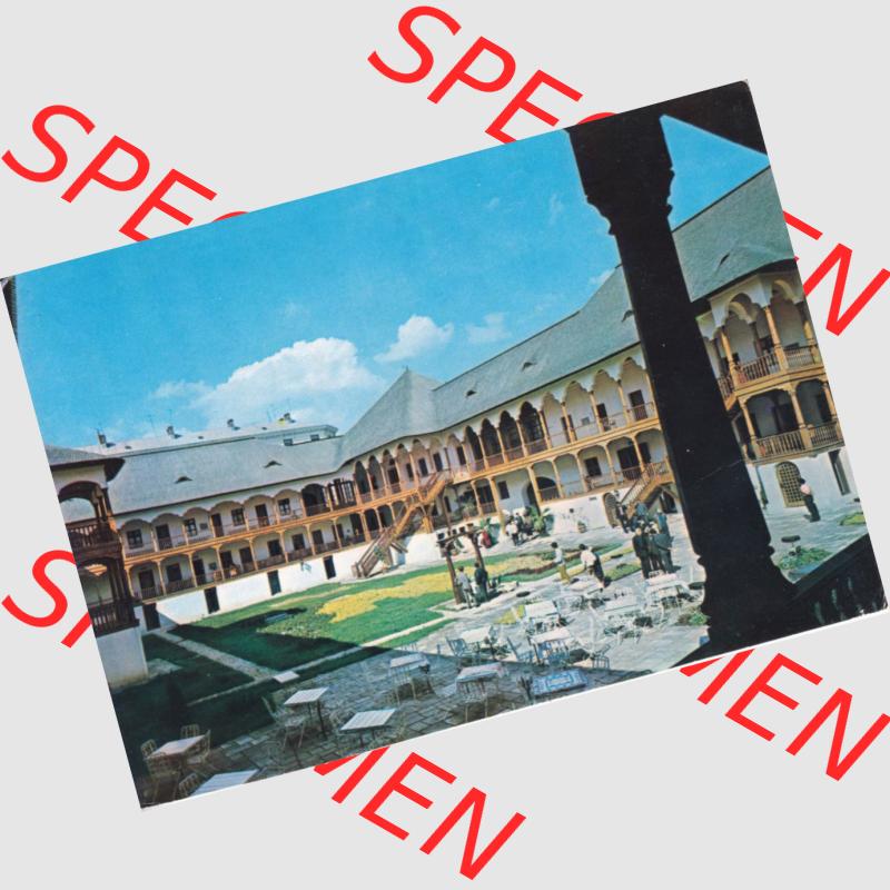 Ansichtskarte Rumänien Bukarest Hanul lui Manuc. Ansichtskarte aus Rumänien Hauptstadt Bukarest in Farbe, im online Katalog für private Ansichtskarten-Sammler, Verwalte,... Sammlung