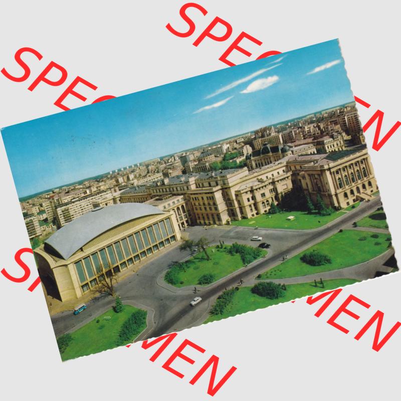 Ansichtskarte Rumänien Bukarest II.. Ansichtskarte aus Rumänien Hauptstadt Bukarest in Farbe, im online Katalog für private Ansichtskarten-Sammler, Verwalte,... Sammlung