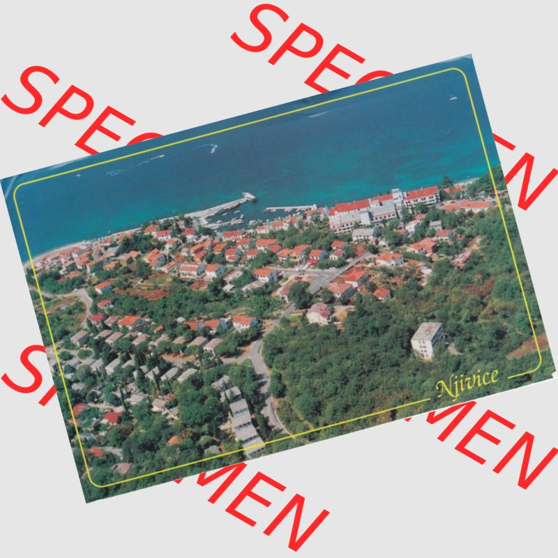 Ansichtskarte Kroatien Njivice. Ansichtskarte aus Kroatien in Farbe, im online Katalog für private Ansichtskarten-Sammler, Verwalte, Katalogisiere und Kategorisieren deine... Sammlung