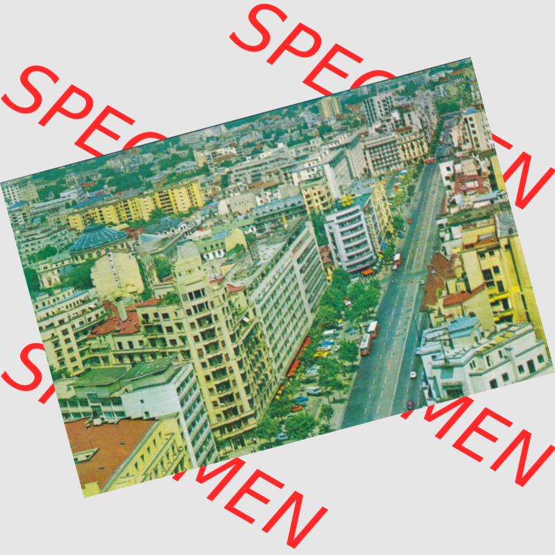 Ansichtskarte Rumänien Bukarest, Magheru. Ansichtskarte aus Rumänien Hauptstadt Bukarest in Farbe, im online Katalog für private Ansichtskarten-Sammler, Verwalte,... Sammlung