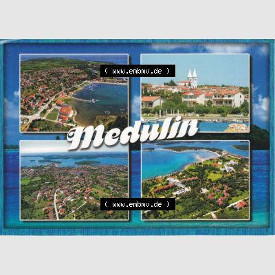 Ansichtskarte Kroatien Medulin Mehrbildkarte. Ansichtskarte aus Kroatien in Farbe, im online Katalog für private Ansichtskarten-Sammler, Verwalte, Katalogisiere und Kategorisieren... Sammlung