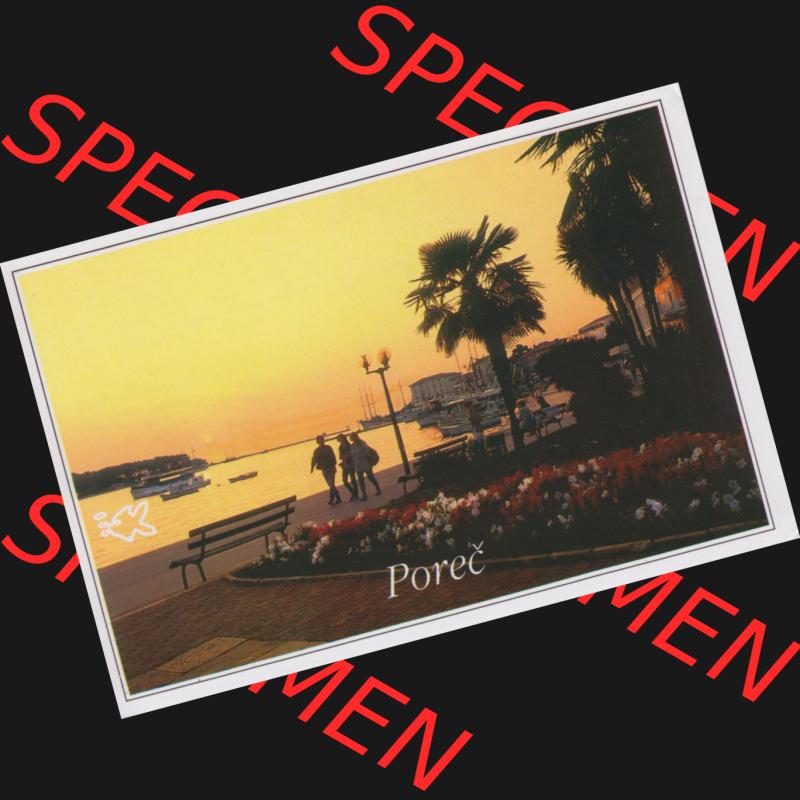 Ansichtskarte Kroatien Porec am Abend, Einbildkarte. Ansichtskarte aus Kroatien in Farbe, im online Katalog für private Ansichtskarten-Sammler, Verwalte, Katalogisiere... Sammlung