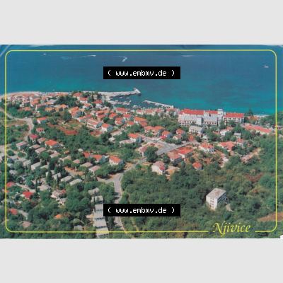 Ansichtskarte Kroatien Njivice. Ansichtskarte aus Kroatien in Farbe, im online Katalog für private Ansichtskarten-Sammler, Verwalte, Katalogisiere und Kategorisieren deine... Sammlung