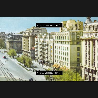 Ansichtskarte Rumänien Bukarest - Städteansicht. Ansichtskarte aus Rumänien Hauptstadt Bukarest in Farbe, im online Katalog für private Ansichtskarten-Sammler, Verwalte,... Sammlung