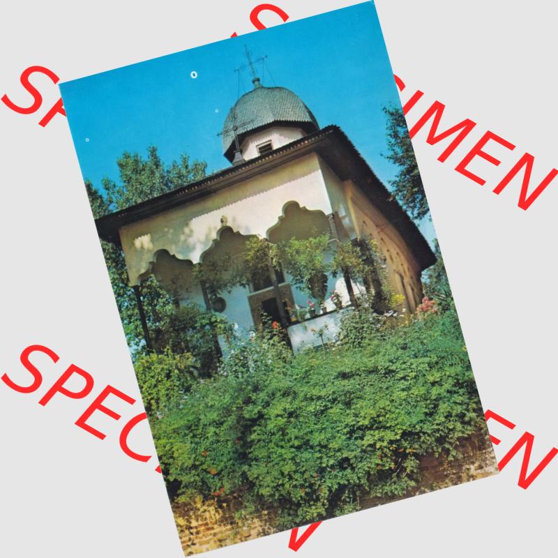 Ansichtskarte Rumänien Die Kirche Bucur in Bukarest. Ansichtskarte aus Rumänien Hauptstadt Bukarest in Farbe, im online Katalog für private Ansichtskarten-Sammler, Verwalte,... Sammlung